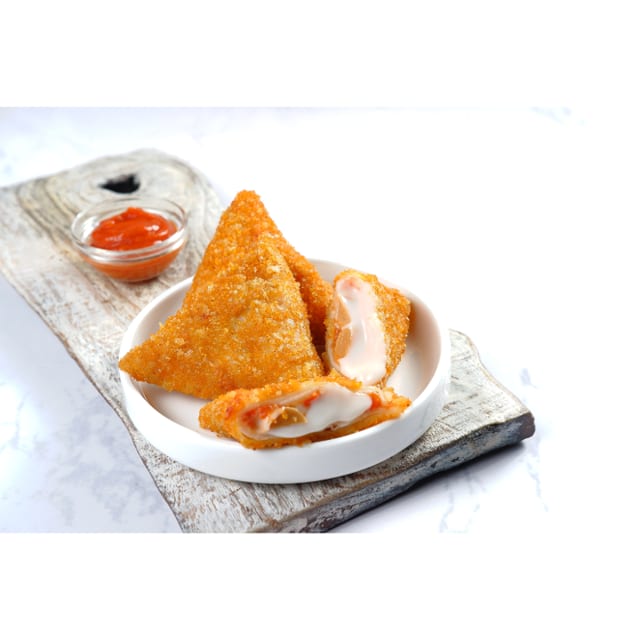 Fried Mozzarella.