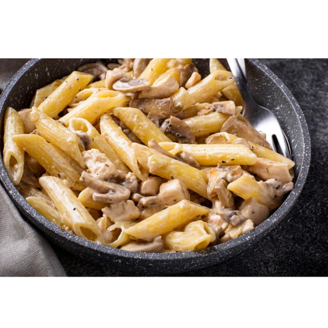 Penne Marsala Cream.