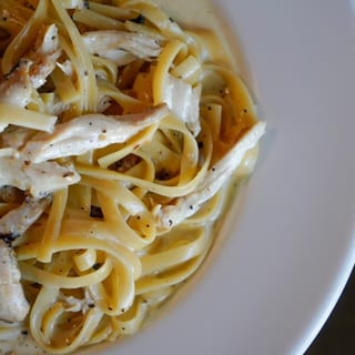 Chicken Fettuccine Alfredo