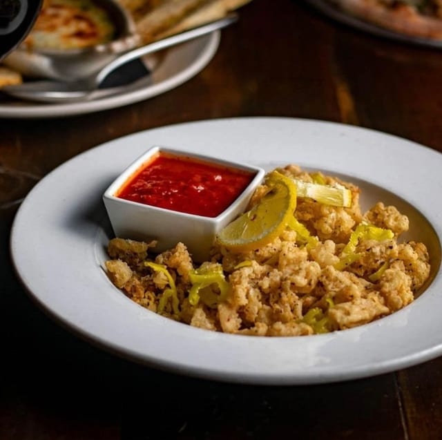 Fried Calamari.