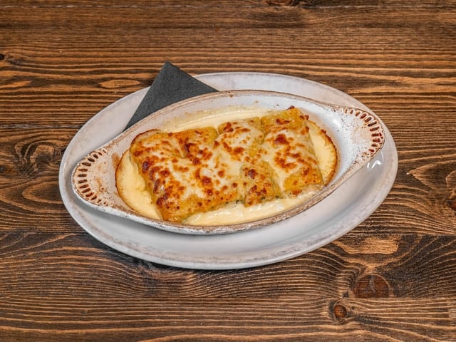 Cheese Manicotti.