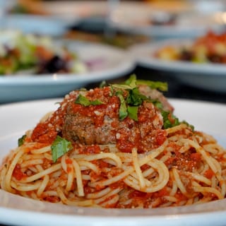 Spaghetti & Meatballs