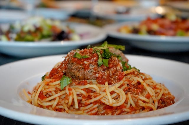 Spaghetti & Meatballs.